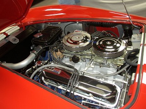 1967 Shelby Cobra 427 Roadster Engine